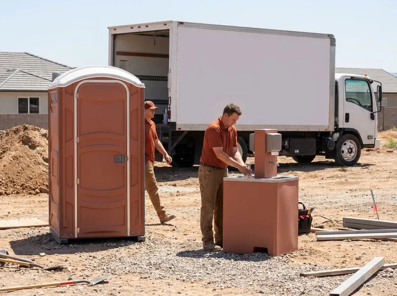 Hand-Wash Station Rental in St. George, UT