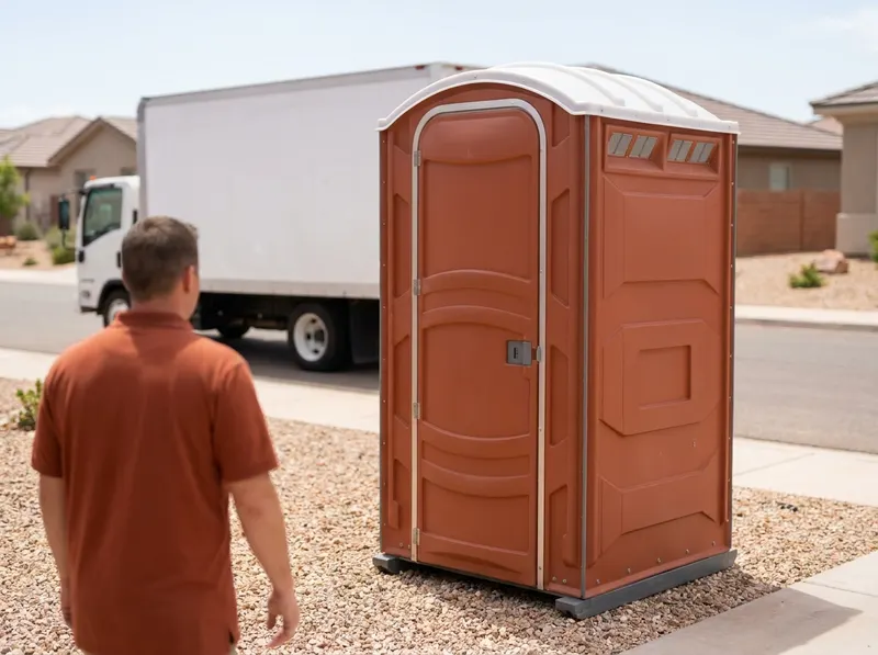 Standard Portable Toilet Rental in St. George, UT
