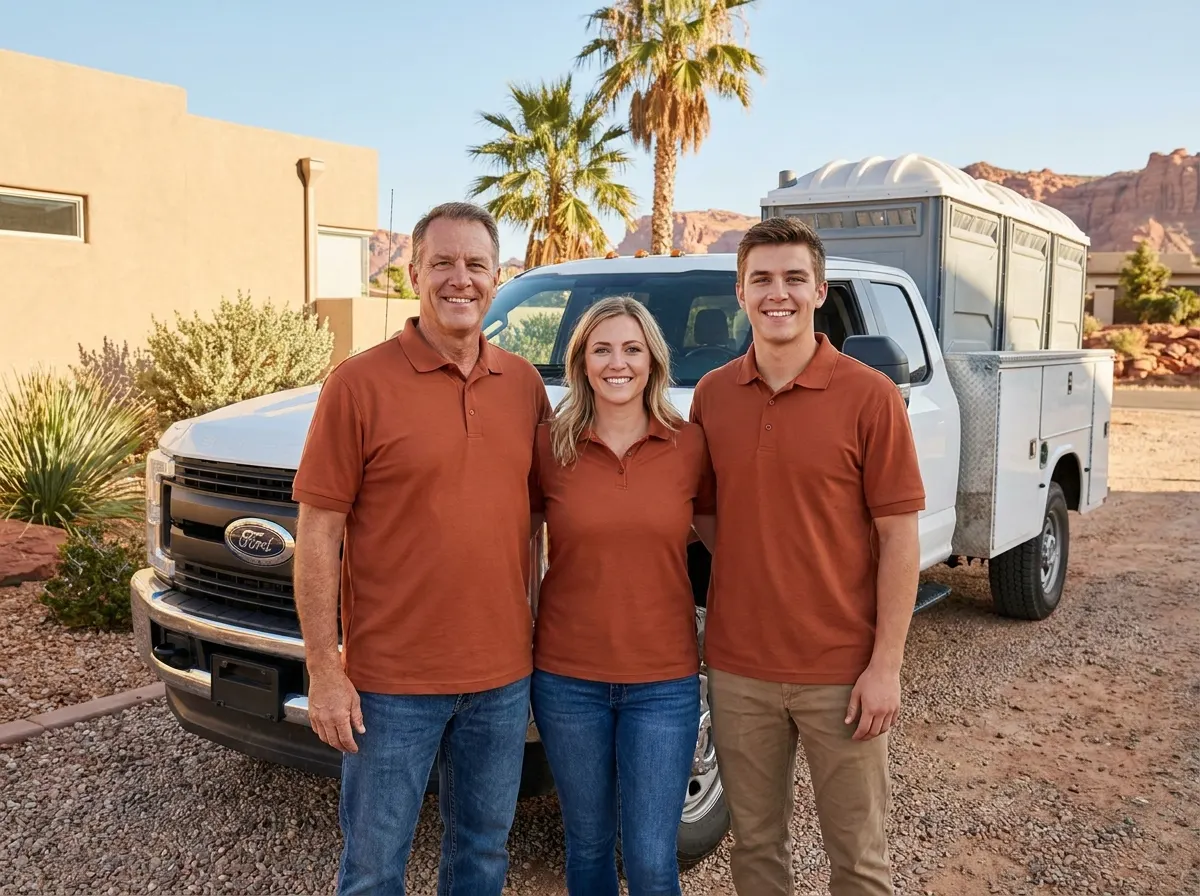Porta Potty Rental St George UT porta potty rental team in St. George, UT